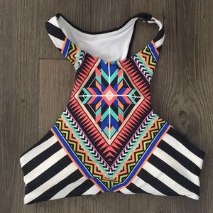 Victoria Secret Pink Swim Top